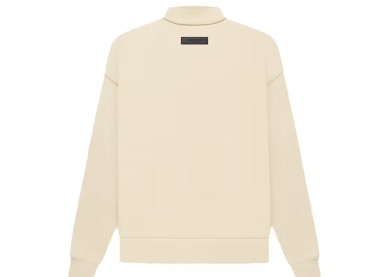 Fear of God Essentials Women's Full-zip Jacket Egg Shell