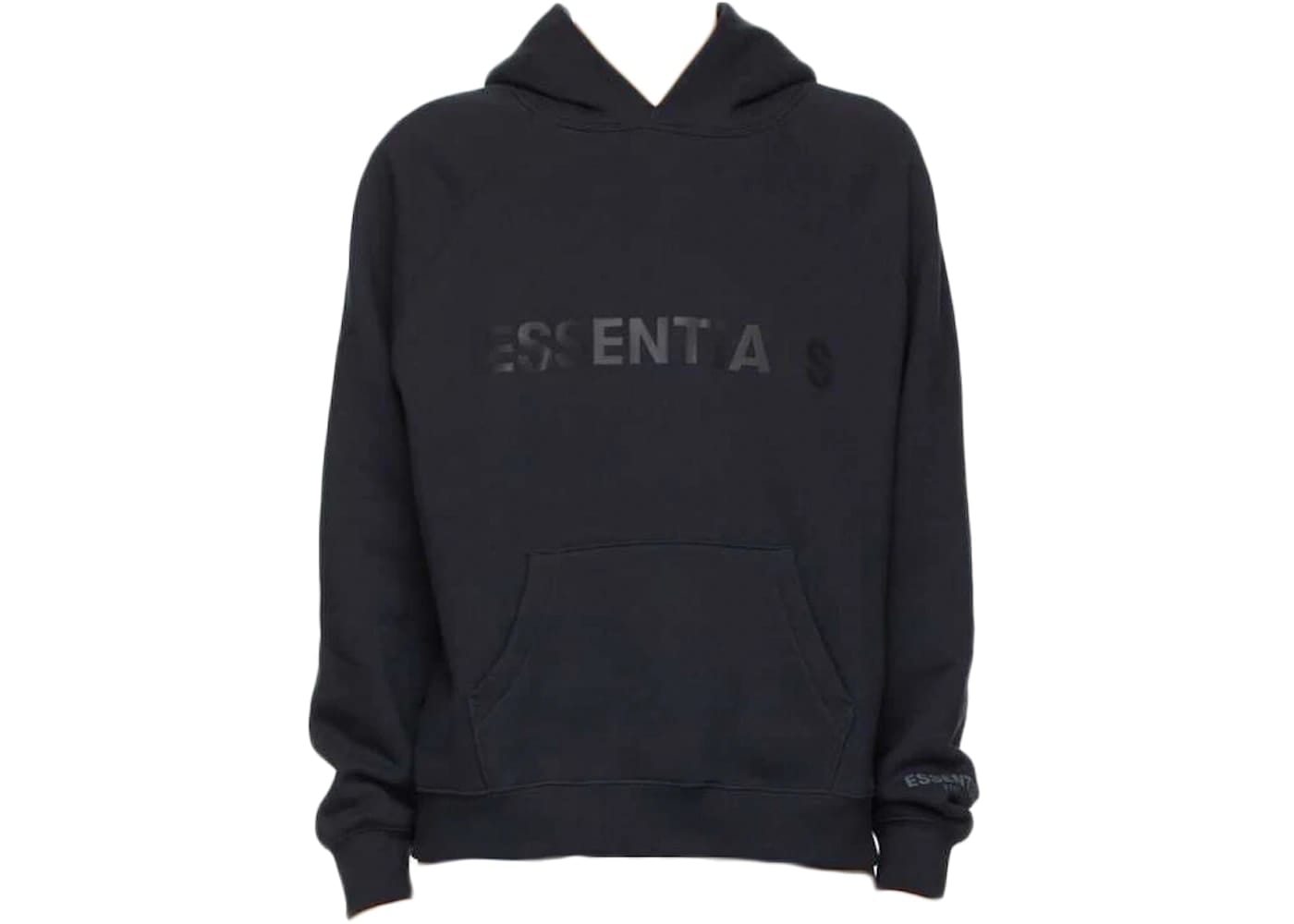 Fear of God Essentials x SSENSE Pullover Hoodie Applique Logo Dark Navy