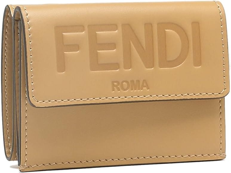 Fendi Roma - Mini Wallet Beige