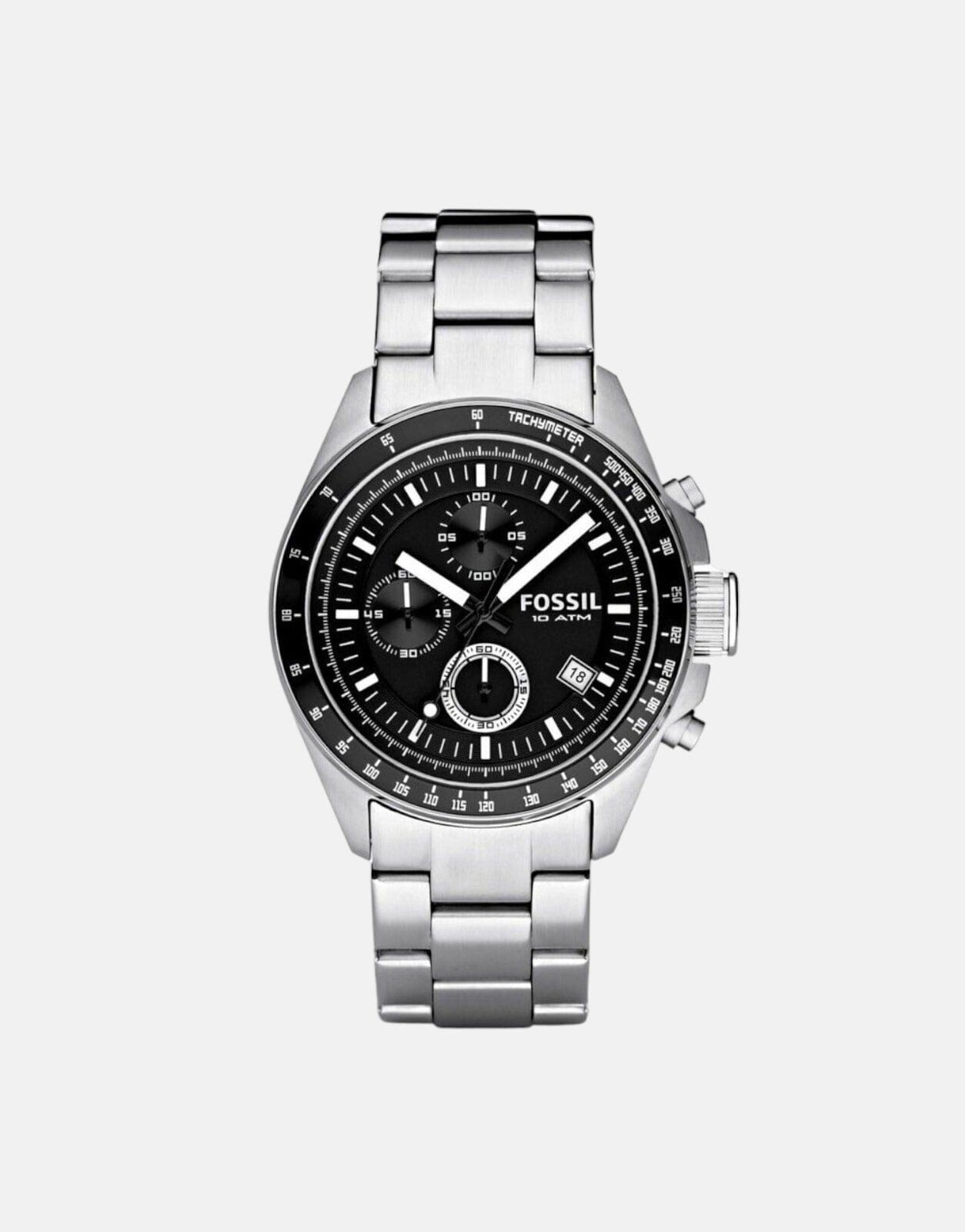 Fossil Decker Stainless Steel Watch