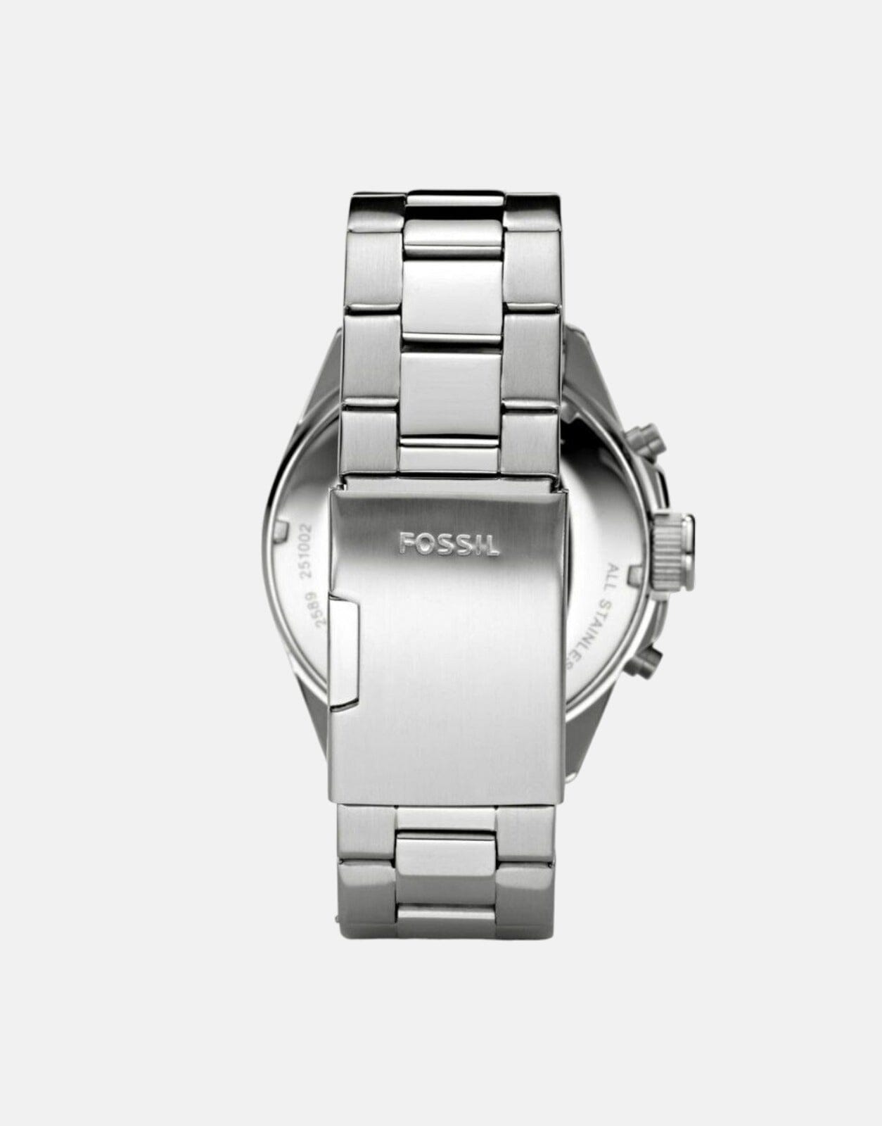 Fossil Decker Stainless Steel Watch