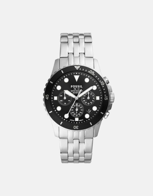 Fossil FB-01 Chrono Stainless Steel Watch