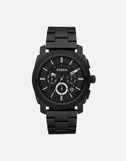 Fossil Machine Black IP Watch