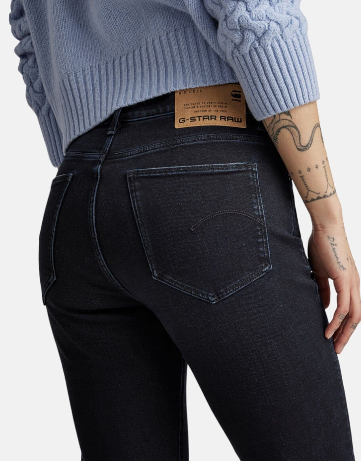 G-Star RAW Ace 2.0 Slim Straight Jeans