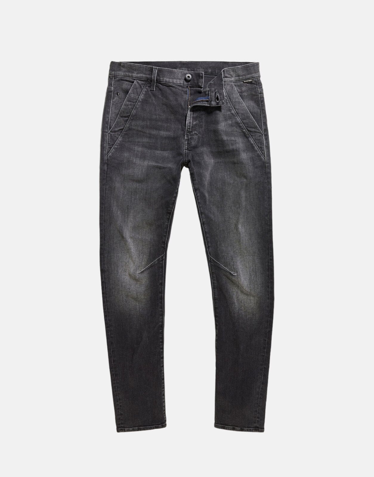 G-Star RAW Kairori 3D Slim Worn Black Jeans