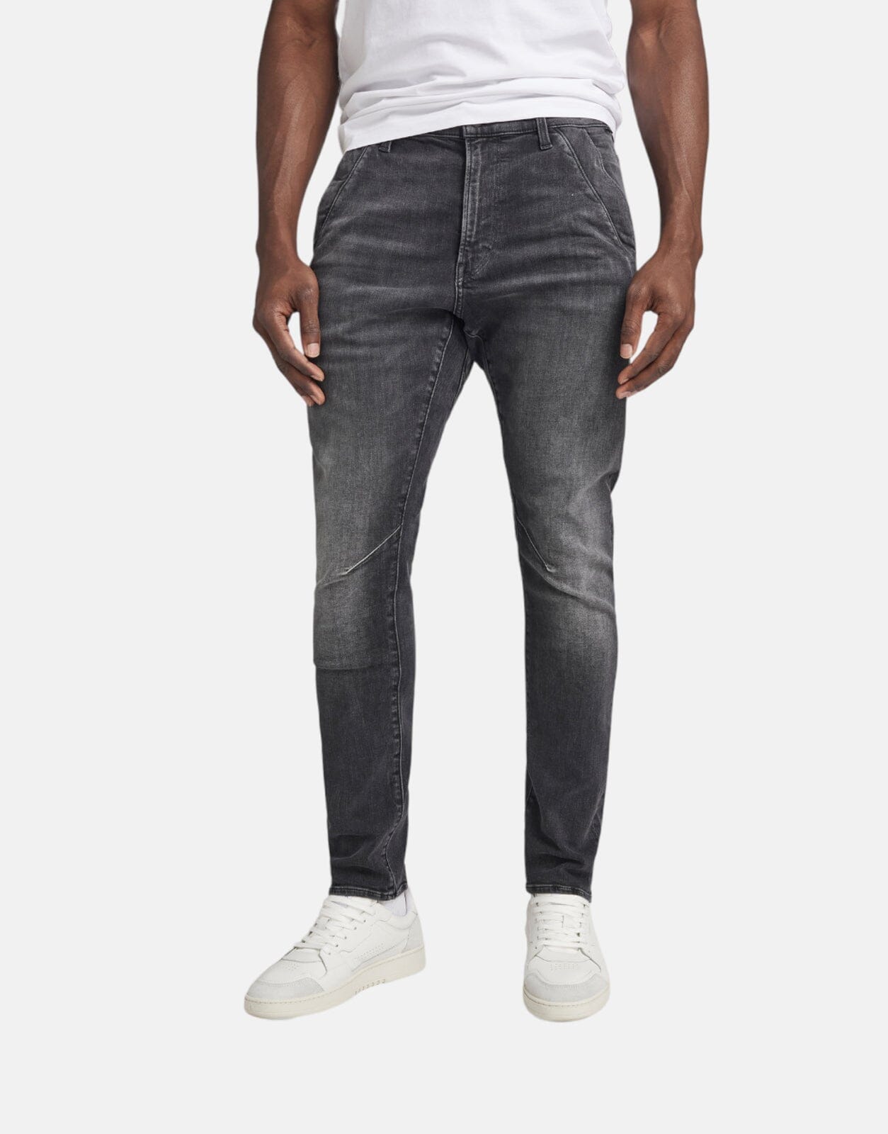 G-Star RAW Kairori 3D Slim Worn Black Jeans