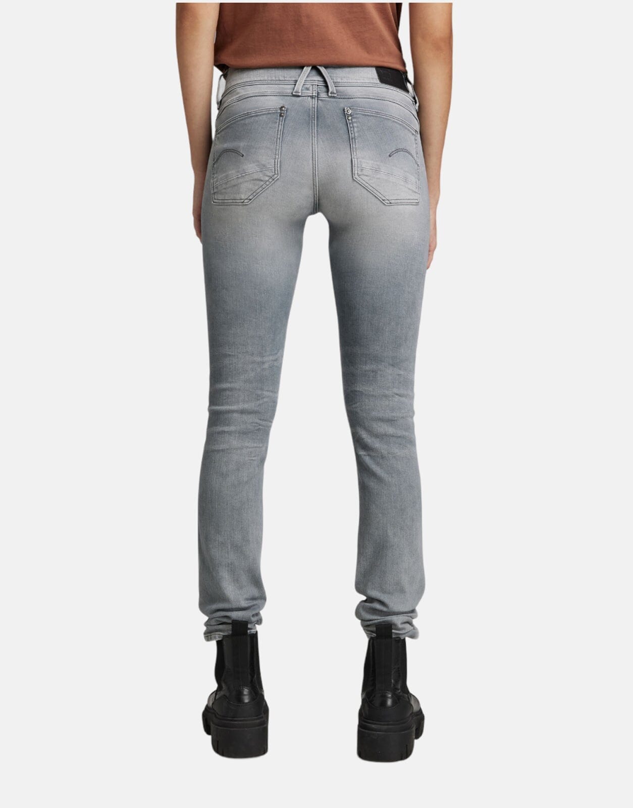 G-Star RAW Lynn Skinny Indust Grey