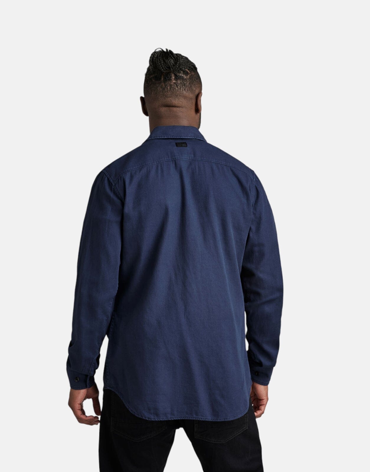 G-Star RAW Marine Slim Sartho Blue Shirt