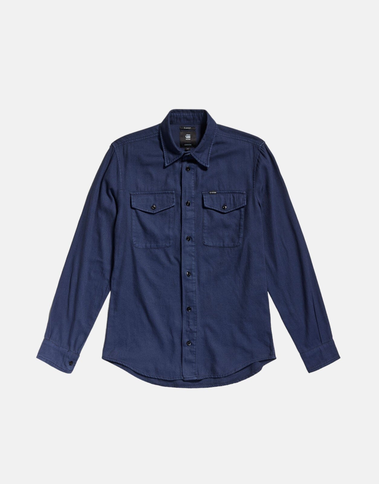 G-Star RAW Marine Slim Sartho Blue Shirt