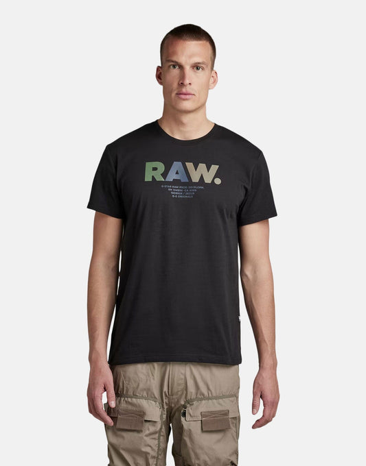 G-Star RAW Multi Coloured Raw T-Shirt