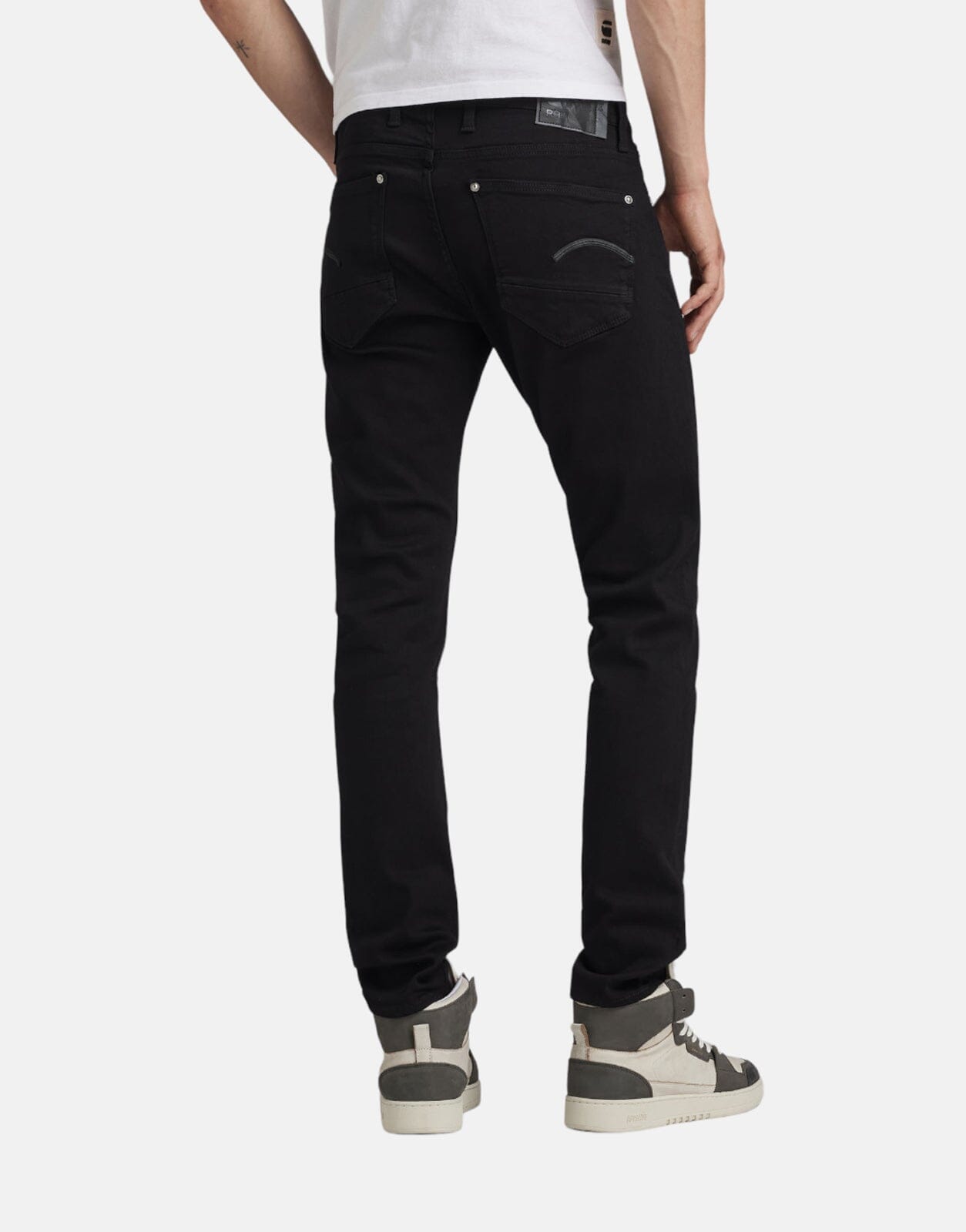 G-Star RAW Revend Skinny Black