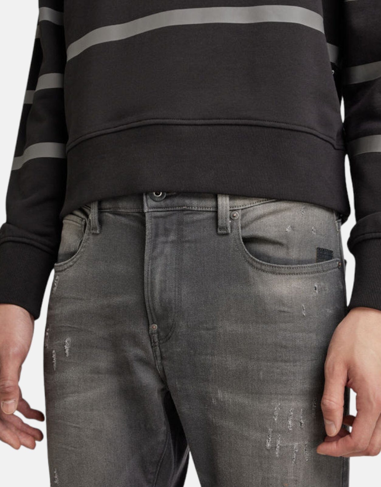 G-Star Raw Revend Skinny Age Destroy