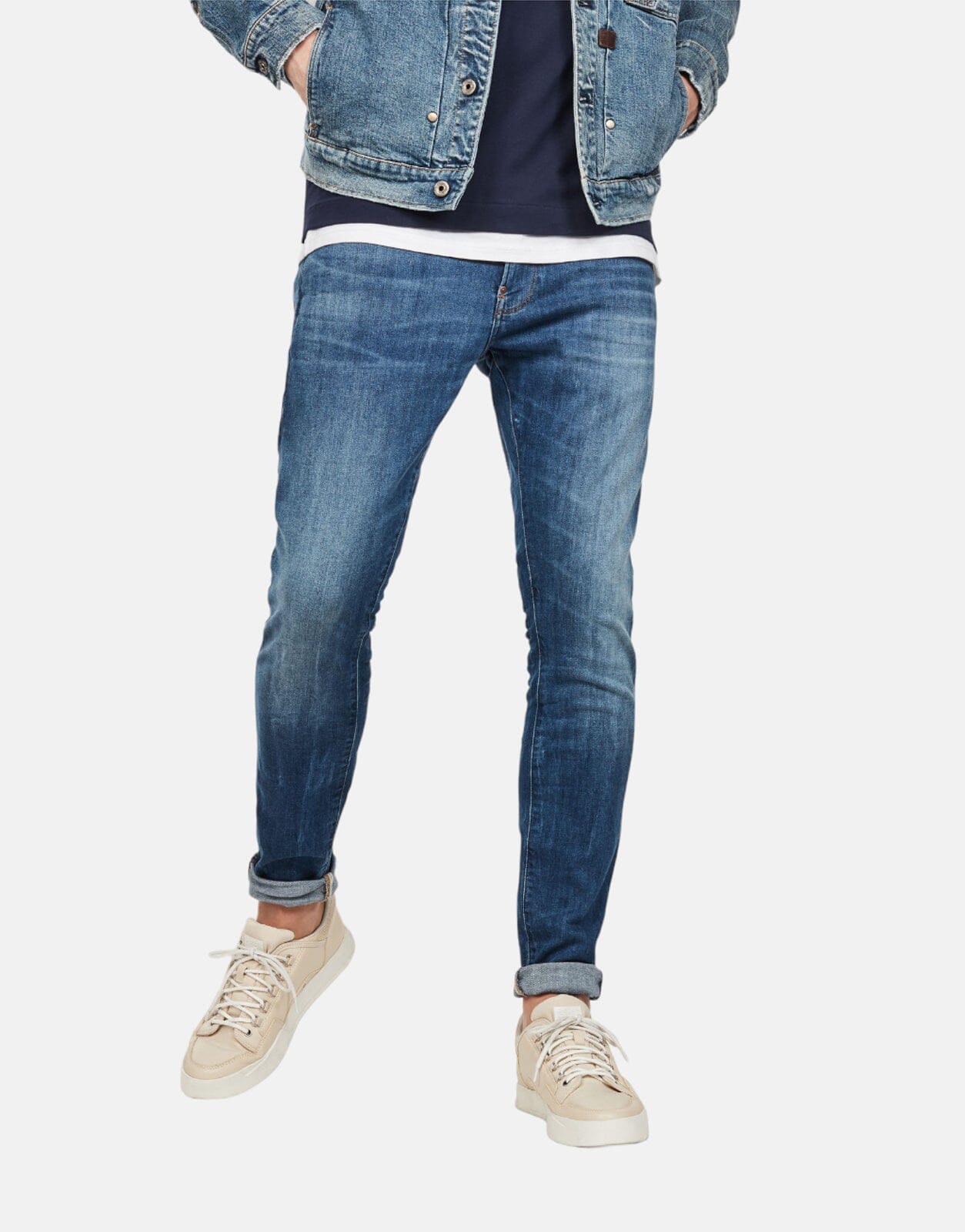 G-Star RAW Revend Skinny Indigo Age