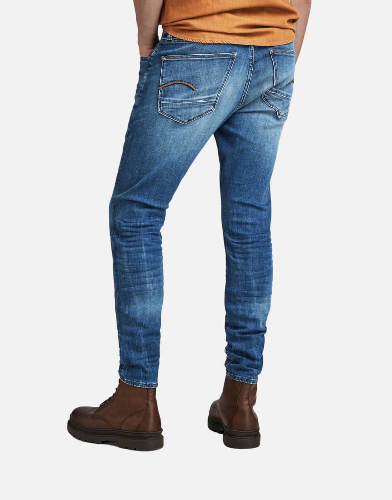 G-Star RAW Revend Skinny Indigo Age