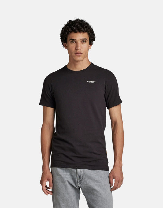 G-Star RAW Slim Base Black T-Shirt