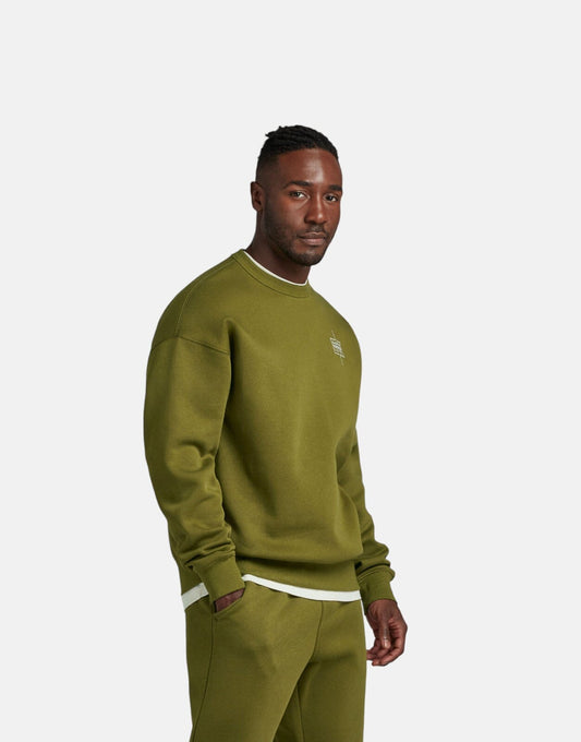 G-Star RAW Core Loose Avocado Sweatshirt