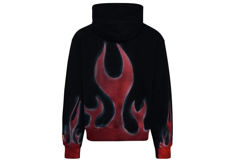 Heron Preston Flames Hoodie