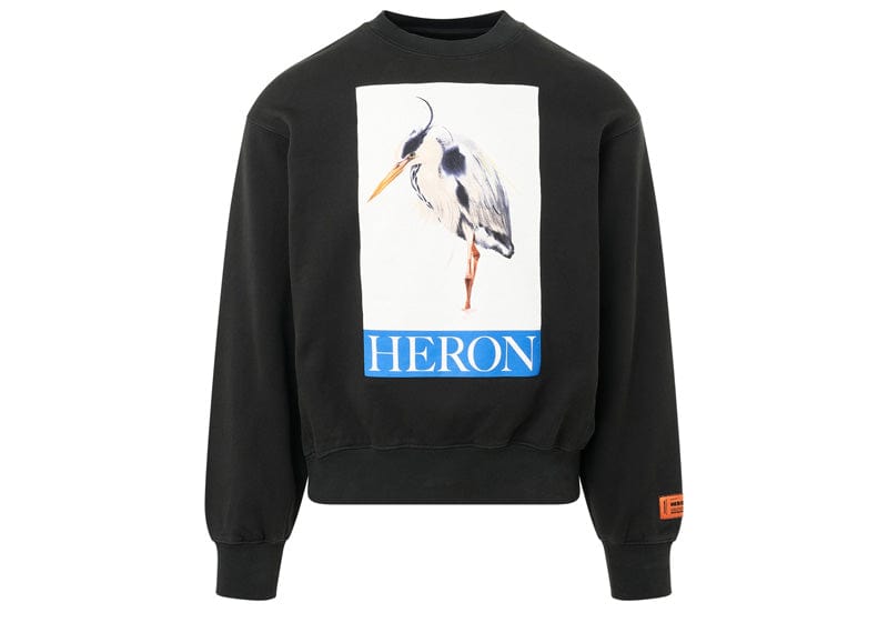 Heron Preston Heron Bird Print Sweatshirt Black