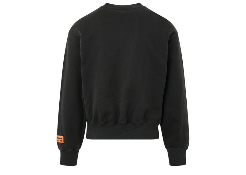 Heron Preston Heron Bird Print Sweatshirt Black