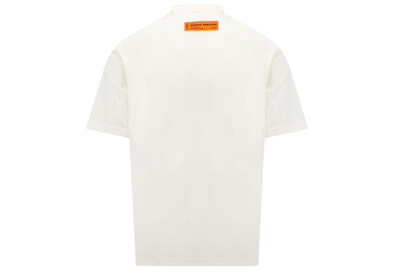 Heron Preston logo-print cotton T-shirt White