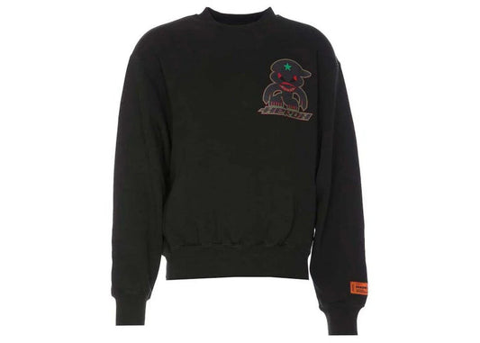 Heron Preston Monster Crewneck Sweatshirt Black