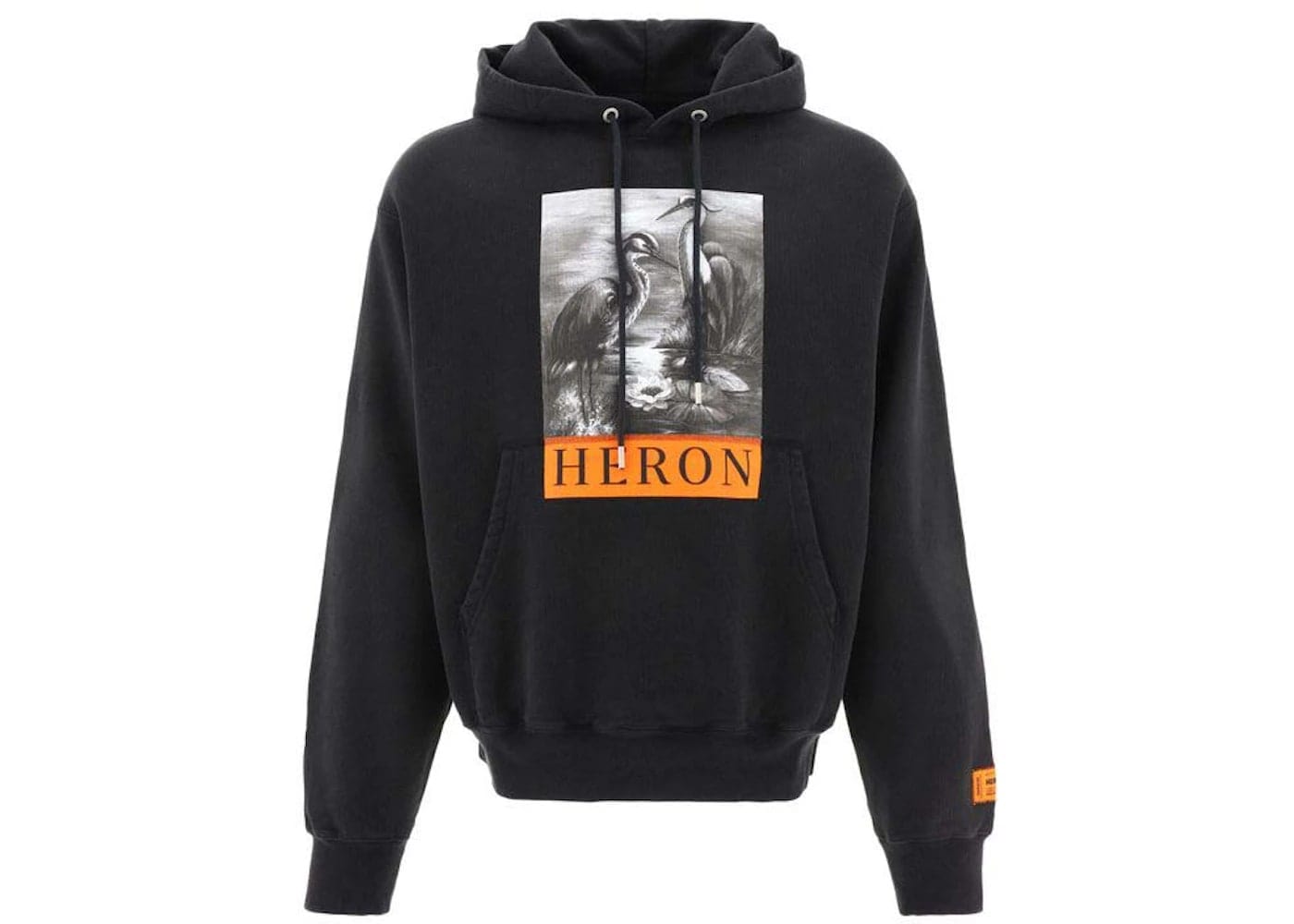 Heron Preston NF Heron BW Hoodie Black/Black