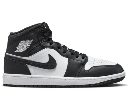 Air Jordan 1 Mid Elephant Panda