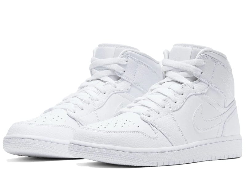 Air Jordan 1 Mid Triple White 2.0 (2020)