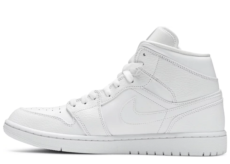 Air Jordan 1 Mid Triple White 2.0 (2020)