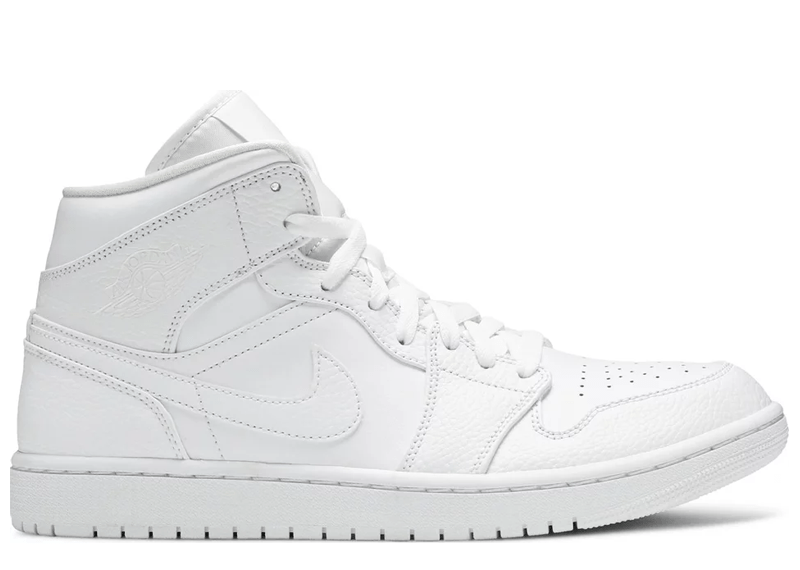 Air Jordan 1 Mid Triple White 2.0 (2020)