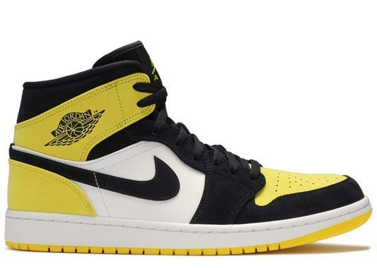 Air Jordan 1 Mid 'Yellow Toe'