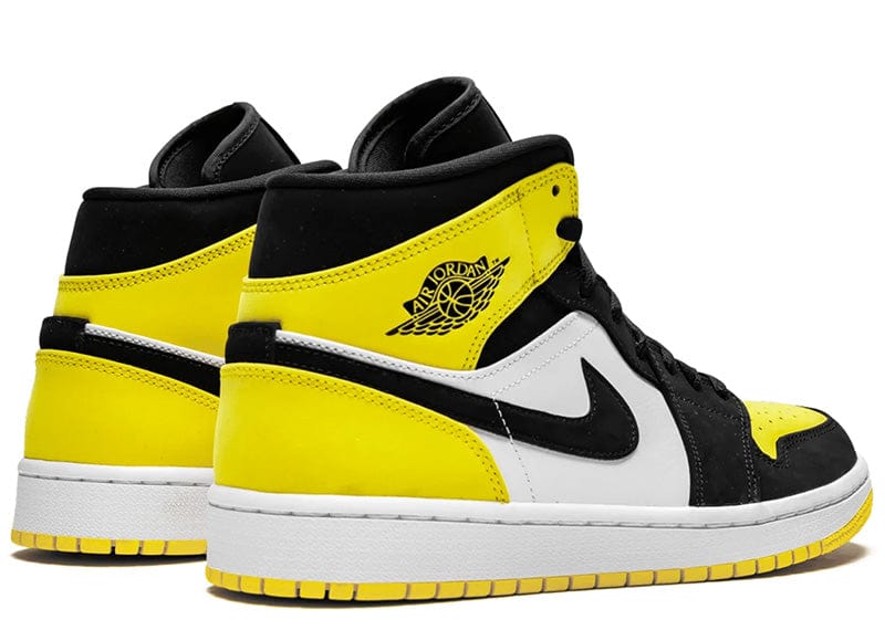 Air Jordan 1 Mid 'Yellow Toe'