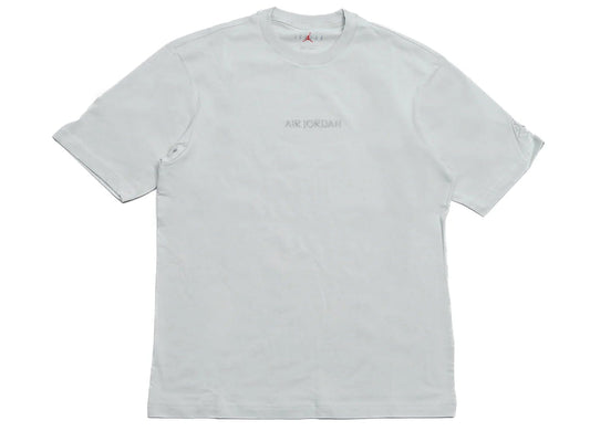 Air Jordan Wordmark S/S Tee Grey