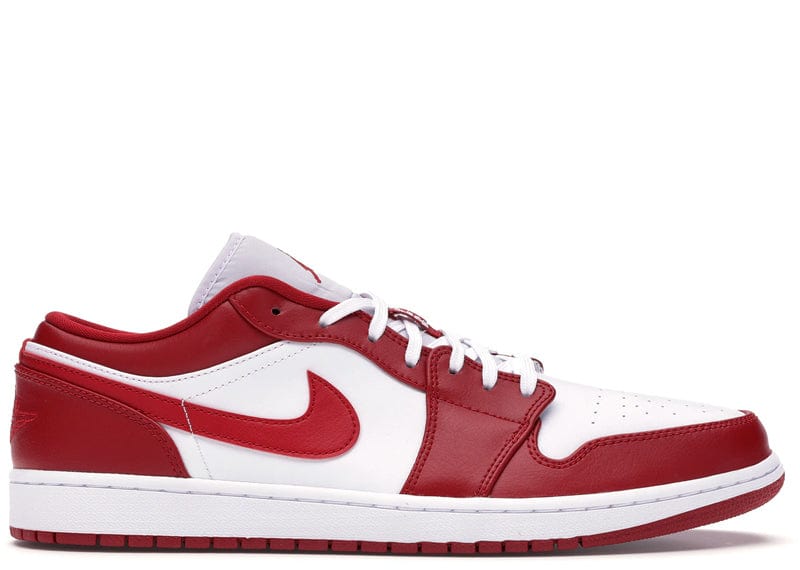 Jordan 1 Low Gym Red White