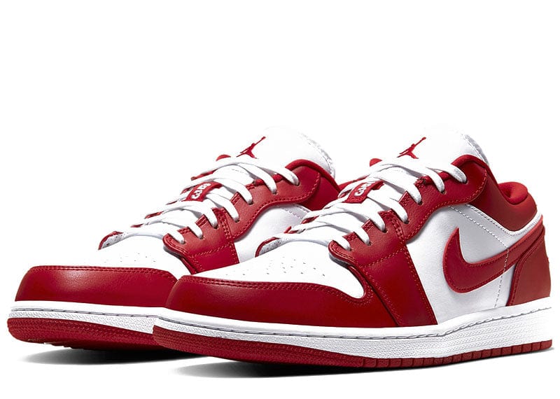 Jordan 1 Low Gym Red White