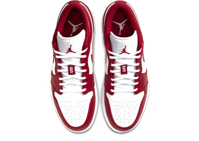 Jordan 1 Low Gym Red White