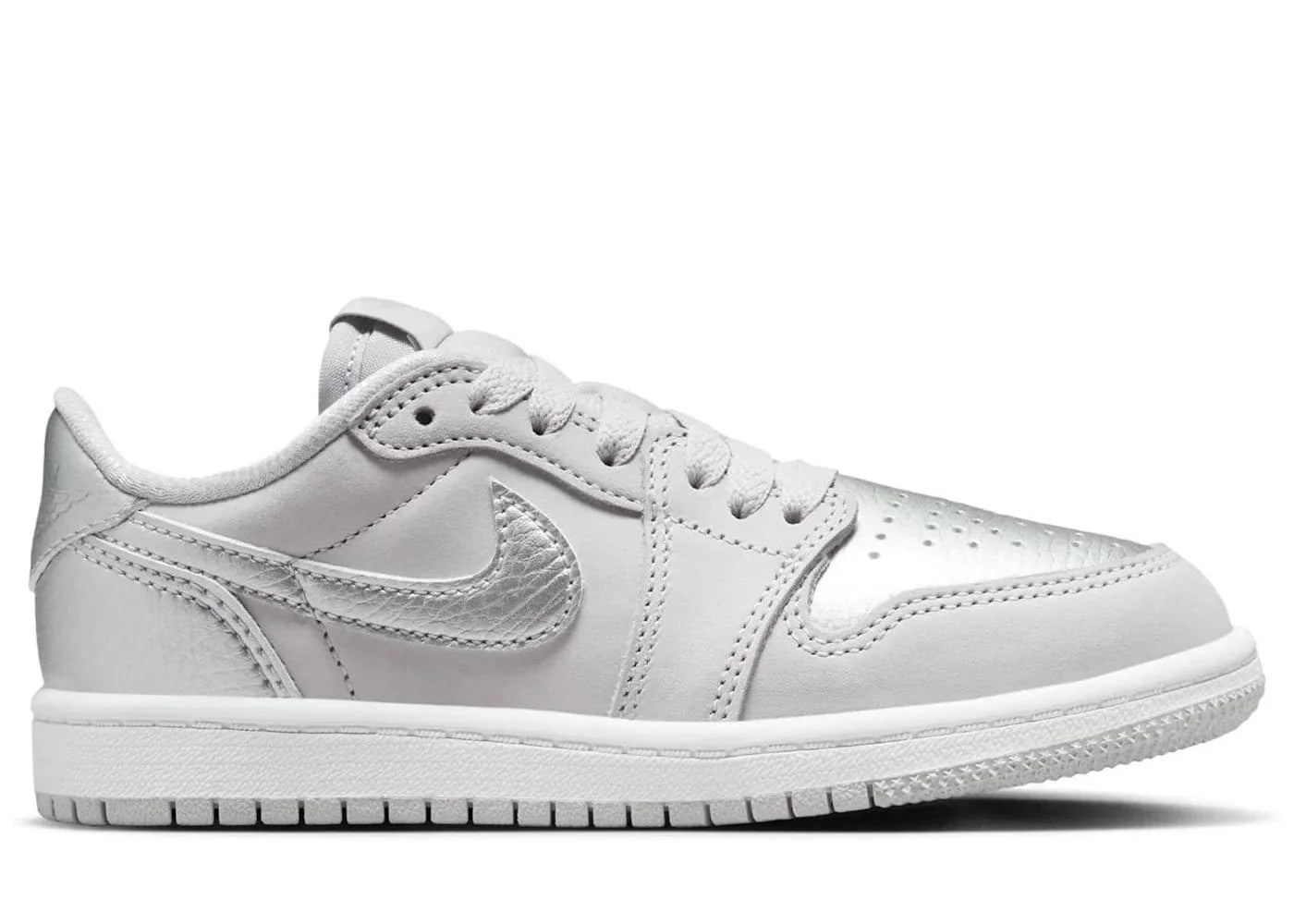 Jordan 1 Low OG Metallic Silver (PS)