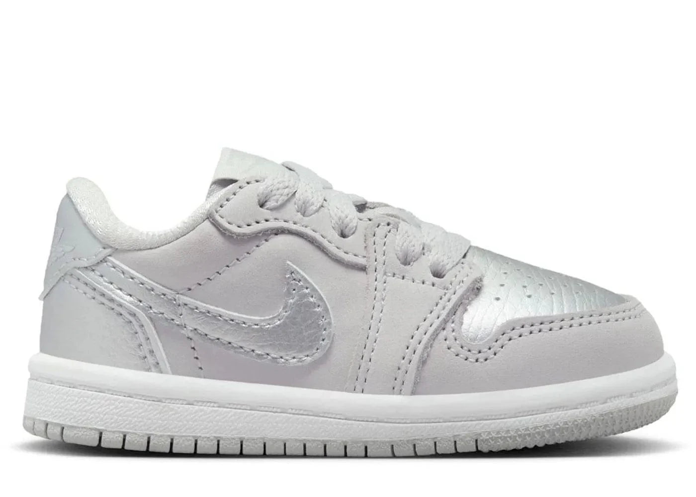 Jordan 1 Low OG Metallic Silver (TD)