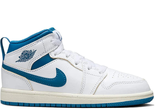 Jordan 1 Mid SE Industrial Blue (PS)