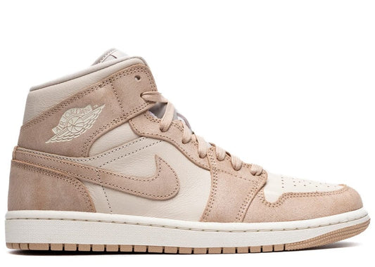 Jordan 1 Mid SE Legend Light Brown (Women's)