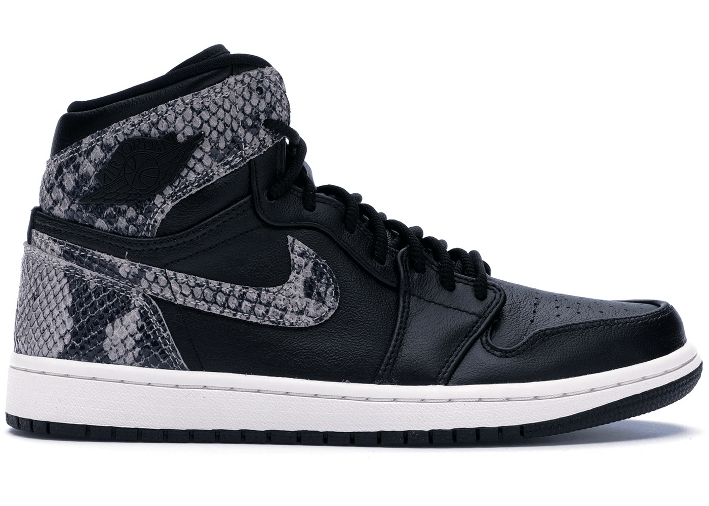 Jordan 1 Retro High Black Snake (W)