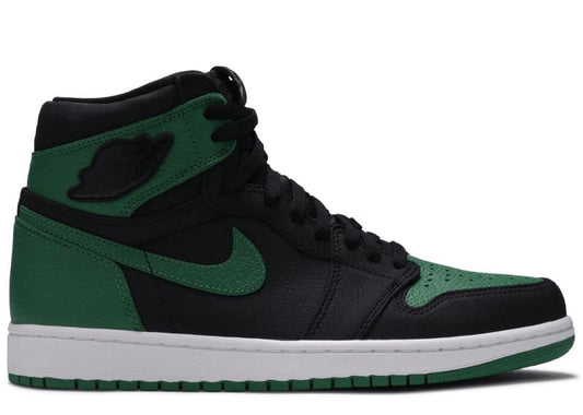 Jordan 1 Retro High Pine Green Black