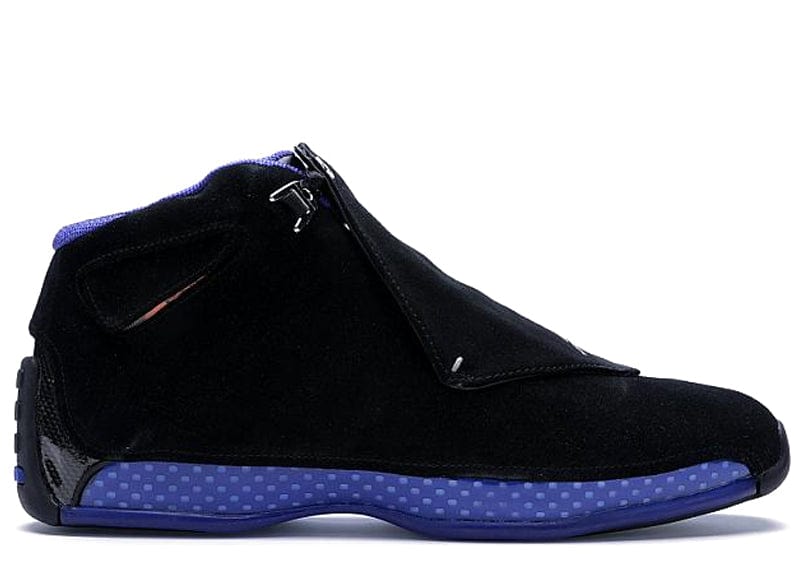 Jordan 18 Retro Black Sport Royal (2018)