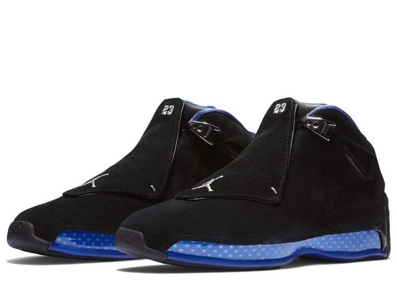 Jordan 18 Retro Black Sport Royal (2018)