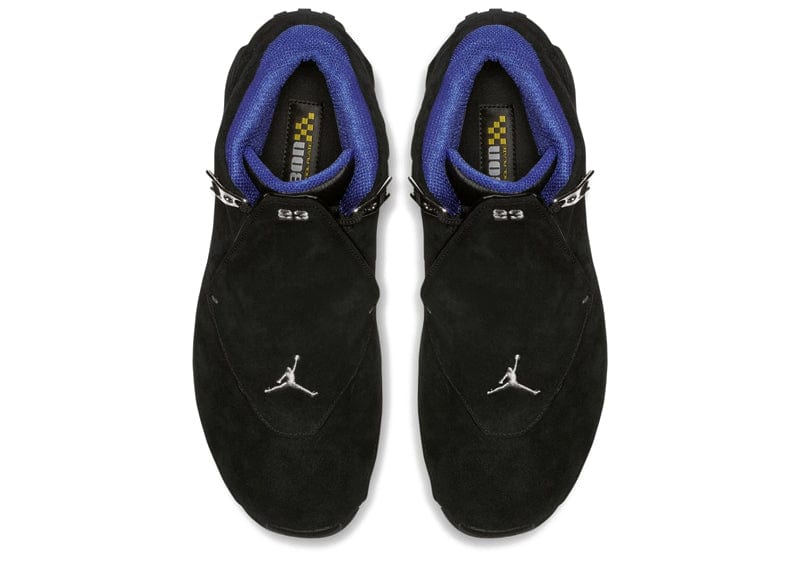 Jordan 18 Retro Black Sport Royal (2018)