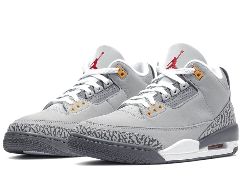 Jordan 3 Retro Cool Grey (2021) (GS)