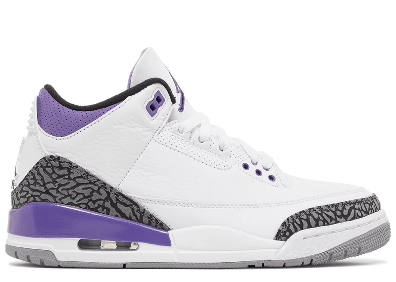 Jordan 3 Retro Dark Iris