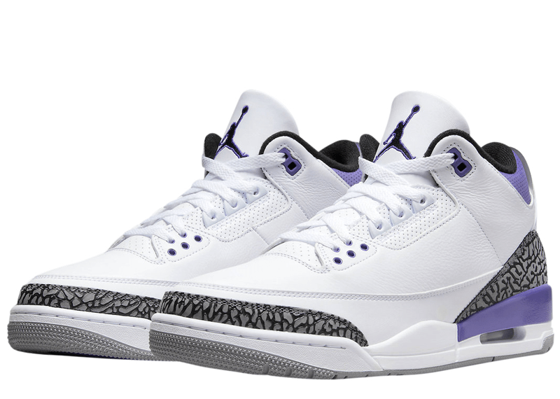 Jordan 3 Retro Dark Iris