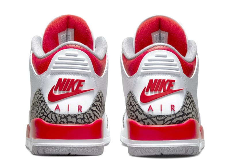 Jordan 3 Retro Fire Red (2022)