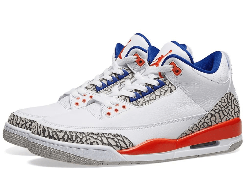 Jordan 3 Retro Knicks